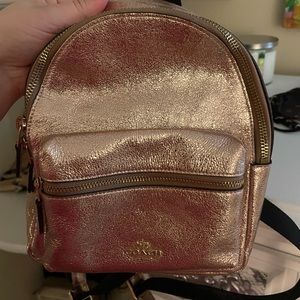 Coach Pebble Mini Backpack